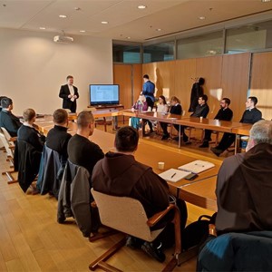 Posjet đakona sjedištu Hrvatske biskupske konferencije